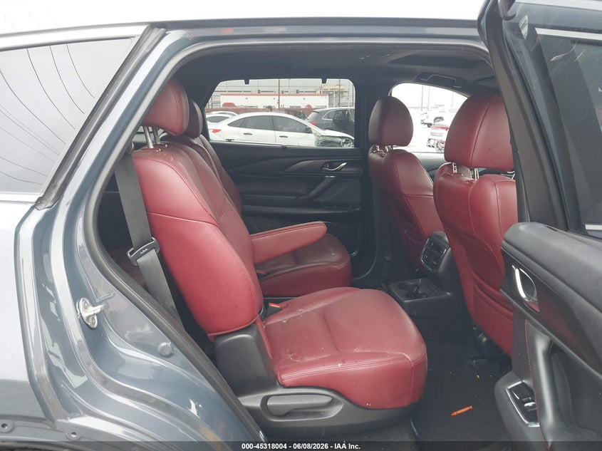 2021 Mazda Cx-9 VIN JM3TCADY3M0514724 IAAI salvage auction — FRONT END, Salvage (California), sold $4,950 on 2026-07-28 (photo 8)