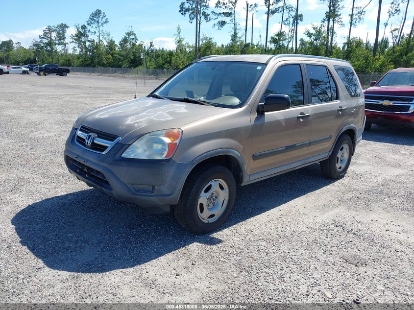 2004 Honda Cr-v VIN SHSRD684X4U205427 IAAI salvage auction — MECHANICAL, Clear (Florida), sold $575 on 2026-07-07 (photo 2)