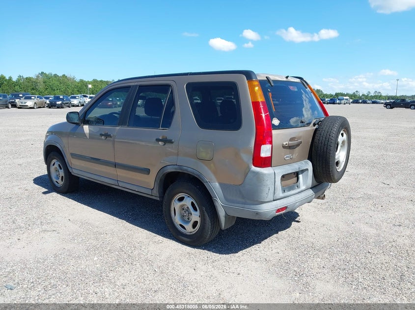2004 Honda Cr-v VIN SHSRD684X4U205427 IAAI salvage auction — MECHANICAL, Clear (Florida), sold $575 on 2026-07-07 (photo 3)