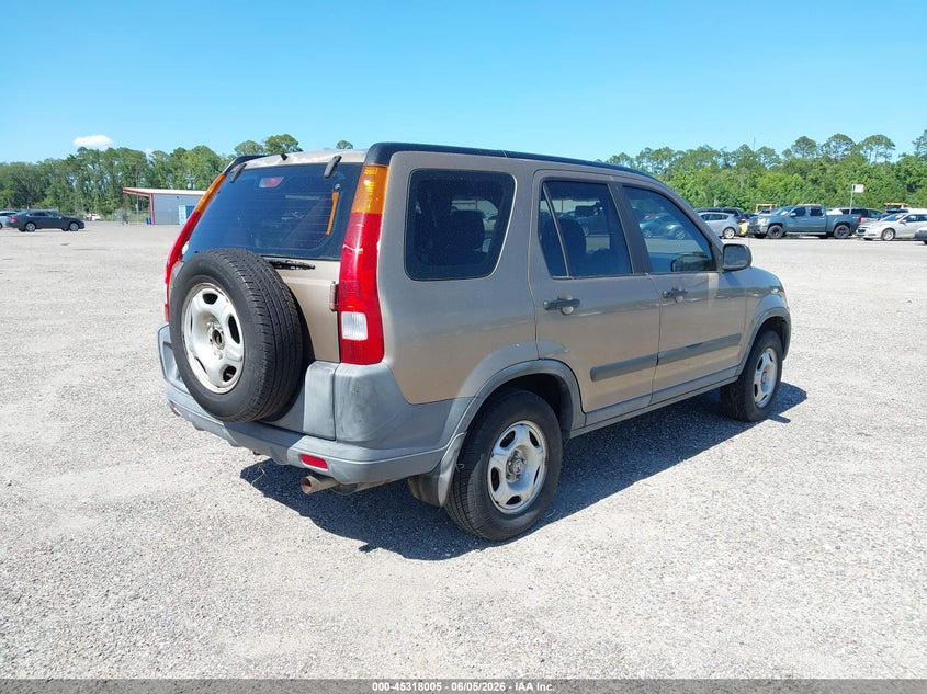 2004 Honda Cr-v VIN SHSRD684X4U205427 IAAI salvage auction — MECHANICAL, Clear (Florida), sold $575 on 2026-07-07 (photo 4)