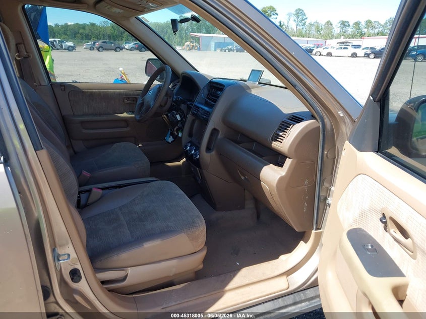 2004 Honda Cr-v VIN SHSRD684X4U205427 IAAI salvage auction — MECHANICAL, Clear (Florida), sold $575 on 2026-07-07 (photo 5)
