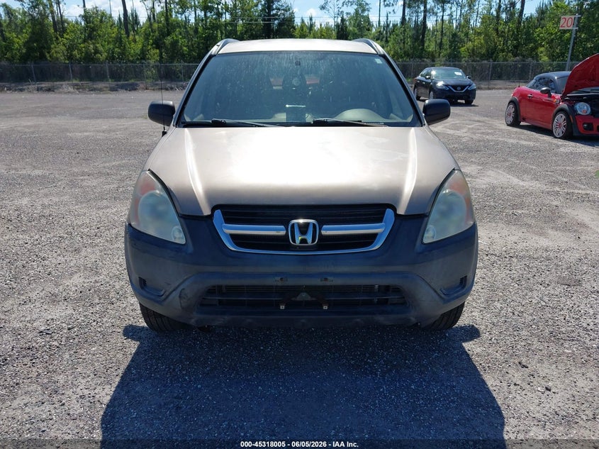 2004 Honda Cr-v VIN SHSRD684X4U205427 IAAI salvage auction — MECHANICAL, Clear (Florida), sold $575 on 2026-07-07 (photo 6)