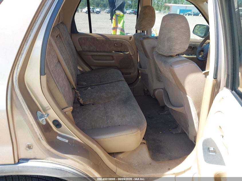 2004 Honda Cr-v VIN SHSRD684X4U205427 IAAI salvage auction — MECHANICAL, Clear (Florida), sold $575 on 2026-07-07 (photo 8)