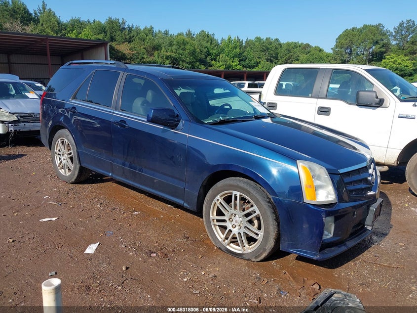 2008 Cadillac Srx VIN 1GYEE53A480131124 IAAI salvage auction — RIGHT REAR, Salvage (Alabama), sold $350 on 2026-07-08 (photo 1)