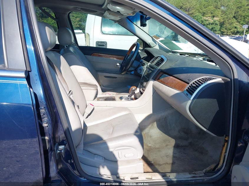 2008 Cadillac Srx VIN 1GYEE53A480131124 IAAI salvage auction — RIGHT REAR, Salvage (Alabama), sold $350 on 2026-07-08 (photo 5)