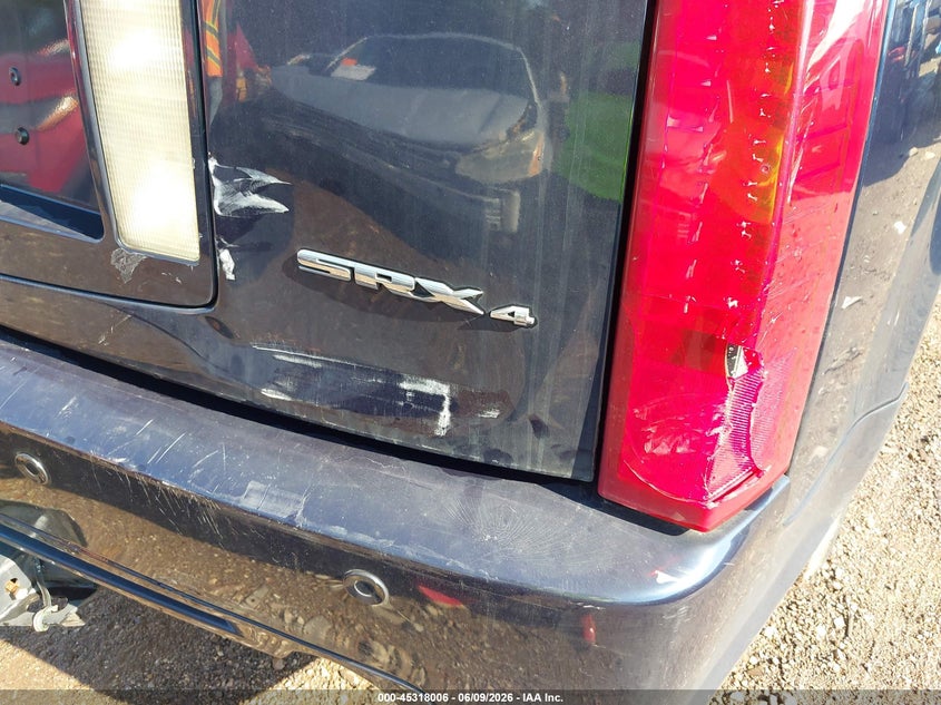 2008 Cadillac Srx VIN 1GYEE53A480131124 IAAI salvage auction — RIGHT REAR, Salvage (Alabama), sold $350 on 2026-07-08 (photo 6)
