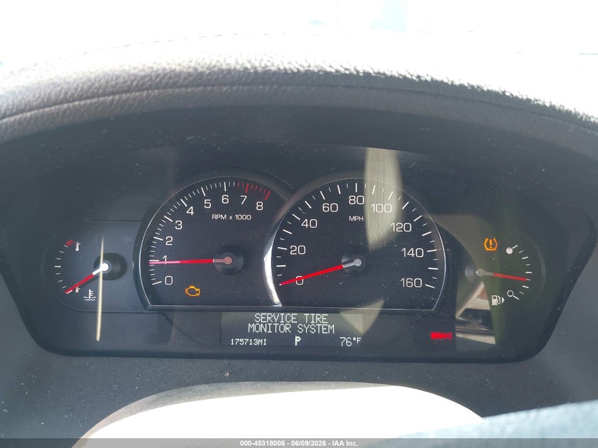 2008 Cadillac Srx VIN 1GYEE53A480131124 IAAI salvage auction — RIGHT REAR, Salvage (Alabama), sold $350 on 2026-07-08 (photo 7)