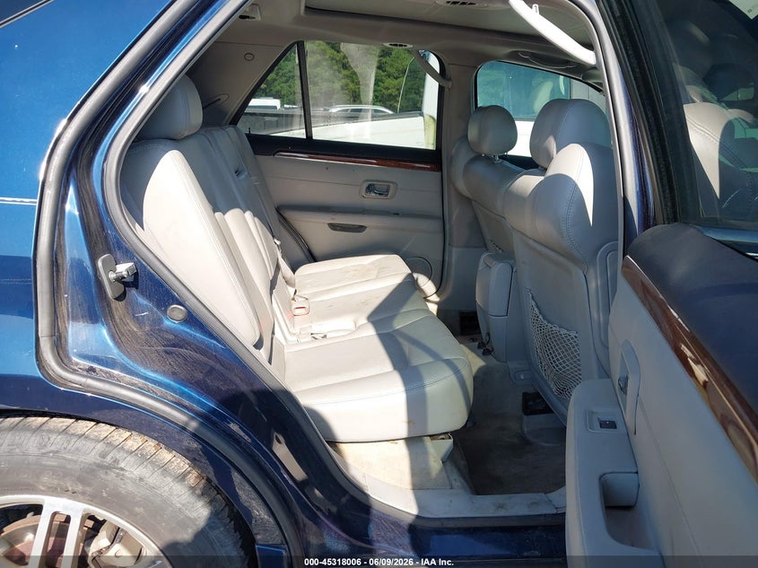 2008 Cadillac Srx VIN 1GYEE53A480131124 IAAI salvage auction — RIGHT REAR, Salvage (Alabama), sold $350 on 2026-07-08 (photo 8)