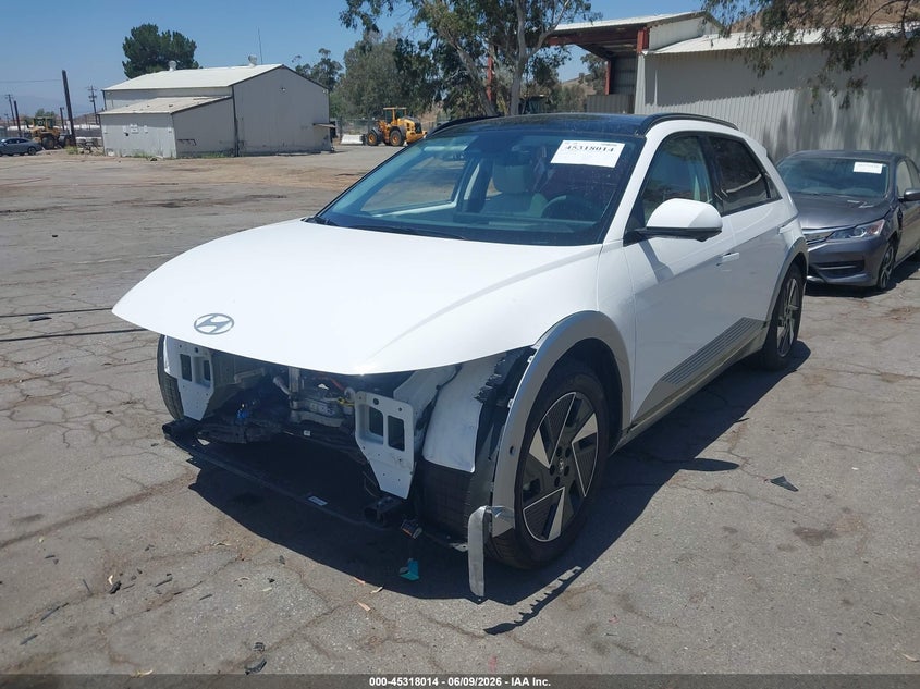 2025 Hyundai Ioniq 5 VIN 7YAKR4DA9SY024173 IAAI salvage auction — FRONT END, Salvage Title, sold $12,900 on 2026-08-15 (photo 2)