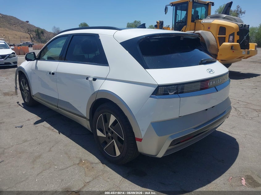 2025 Hyundai Ioniq 5 VIN 7YAKR4DA9SY024173 IAAI salvage auction — FRONT END, Salvage Title, sold $12,900 on 2026-08-15 (photo 3)