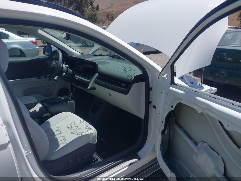 2025 Hyundai Ioniq 5 VIN 7YAKR4DA9SY024173 IAAI salvage auction — FRONT END, Salvage Title, sold $12,900 on 2026-08-15 (photo 5)