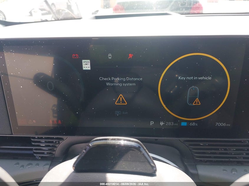 2025 Hyundai Ioniq 5 VIN 7YAKR4DA9SY024173 IAAI salvage auction — FRONT END, Salvage Title, sold $12,900 on 2026-08-15 (photo 7)