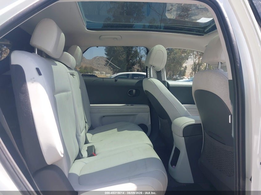 2025 Hyundai Ioniq 5 VIN 7YAKR4DA9SY024173 IAAI salvage auction — FRONT END, Salvage Title, sold $12,900 on 2026-08-15 (photo 8)