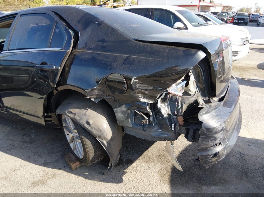 2012 Ford Fusion VIN 3FAHP0JA8CR322823 IAAI salvage auction — REAR END, Salvage (California), sold $275 on 2026-07-09 (photo 6)
