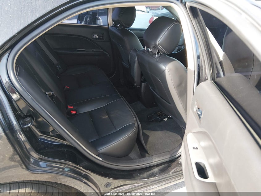 2012 Ford Fusion VIN 3FAHP0JA8CR322823 IAAI salvage auction — REAR END, Salvage (California), sold $275 on 2026-07-09 (photo 8)