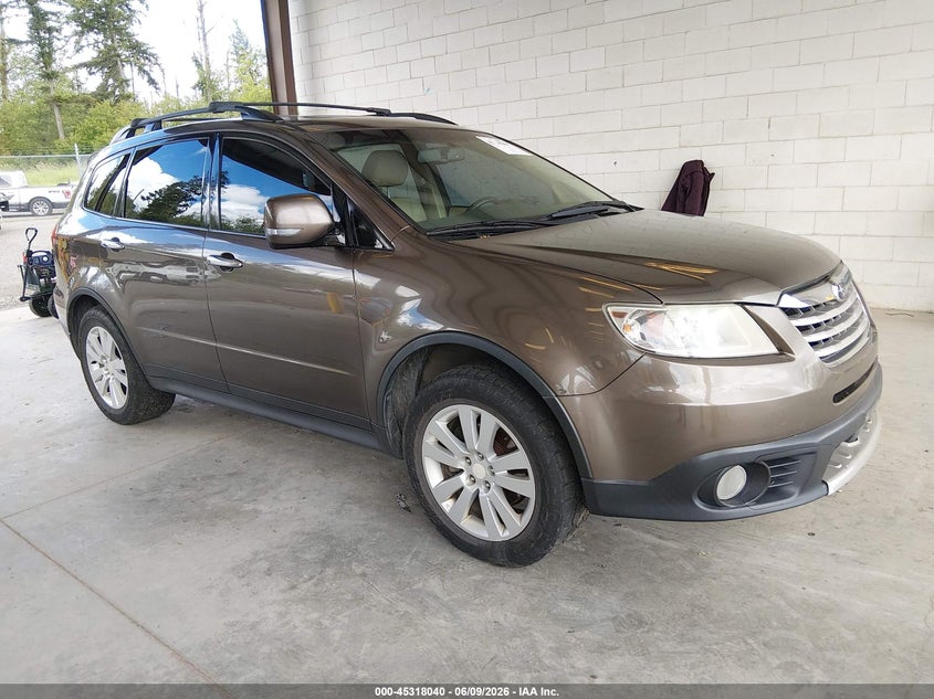 2009 Subaru Tribeca VIN 4S4WX90DX94402364 IAAI salvage auction — LEFT REAR, Bill Of Sale (Washington), sold $400 on 2026-07-08 (photo 1)