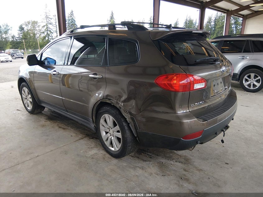 2009 Subaru Tribeca VIN 4S4WX90DX94402364 IAAI salvage auction — LEFT REAR, Bill Of Sale (Washington), sold $400 on 2026-07-08 (photo 3)