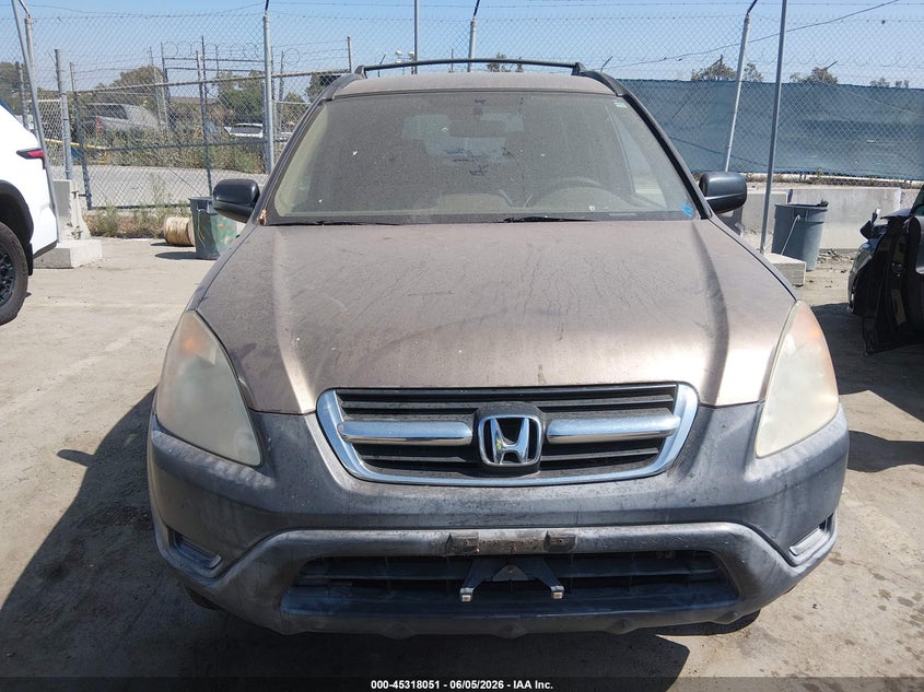2002 Honda Cr-v VIN JHLRD68422C021748 IAAI salvage auction — NORMAL WEAR, App For Dup Clear (California), sold $475 on 2026-07-15 (photo 6)
