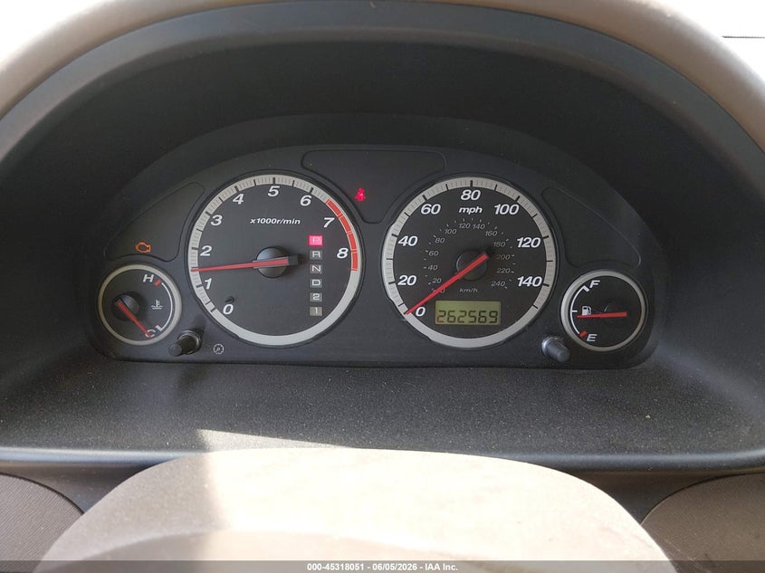 2002 Honda Cr-v VIN JHLRD68422C021748 IAAI salvage auction — NORMAL WEAR, App For Dup Clear (California), sold $475 on 2026-07-15 (photo 7)