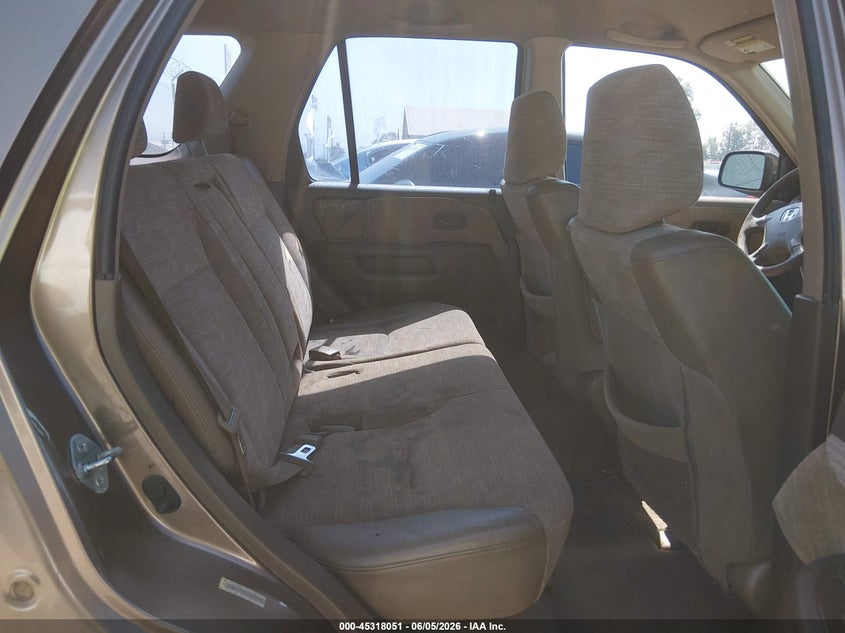 2002 Honda Cr-v VIN JHLRD68422C021748 IAAI salvage auction — NORMAL WEAR, App For Dup Clear (California), sold $475 on 2026-07-15 (photo 8)