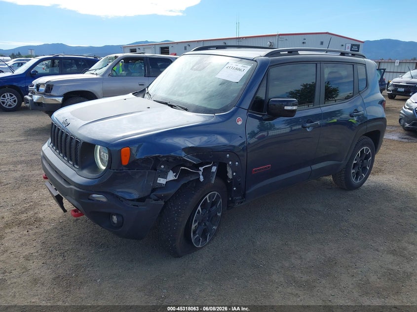 2023 Jeep Renegade VIN ZACNJDC11PPP58493 IAAI salvage auction — LEFT FRONT, Wait Title, sold $8,100 on 2026-08-08 (photo 2)