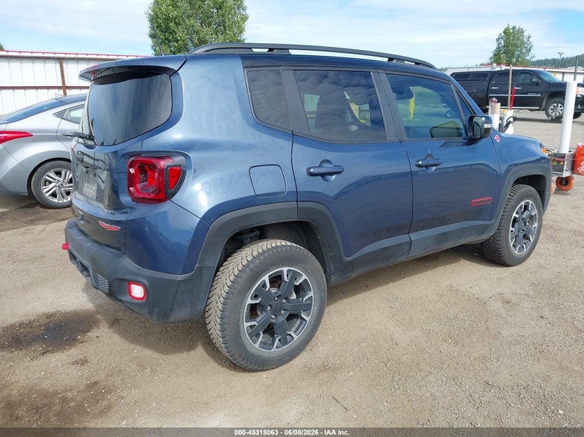 2023 Jeep Renegade VIN ZACNJDC11PPP58493 IAAI salvage auction — LEFT FRONT, Wait Title, sold $8,100 on 2026-08-08 (photo 4)