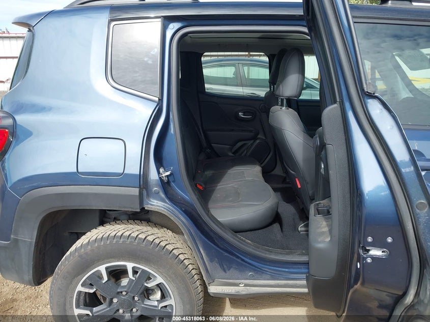 2023 Jeep Renegade VIN ZACNJDC11PPP58493 IAAI salvage auction — LEFT FRONT, Wait Title, sold $8,100 on 2026-08-08 (photo 8)