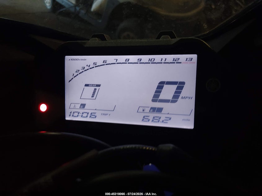 2019 Yamaha Yzf VIN MH3RH17Y6KK001356 IAAI salvage auction — LEFT & RIGHT, Salvage (Oregon), sold $1,100 on 2026-09-08 (photo 7)