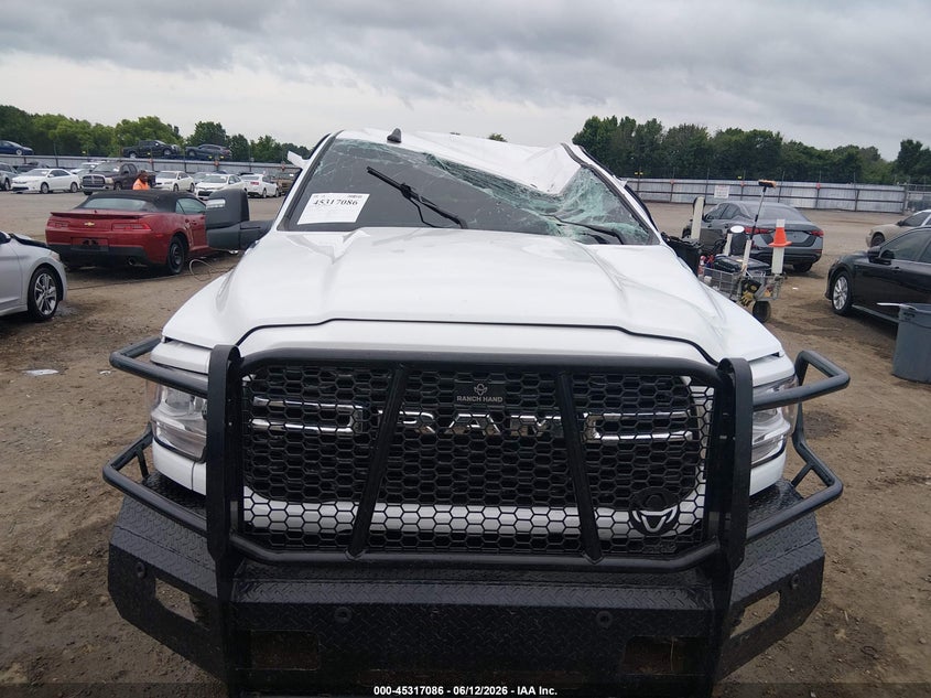 2024 Ram 2500 VIN 3C6UR5DLXRG390095 IAAI salvage auction — ROLLOVER, Salvage (Arkansas), sold $15,100 on 2026-07-29 (photo 6)