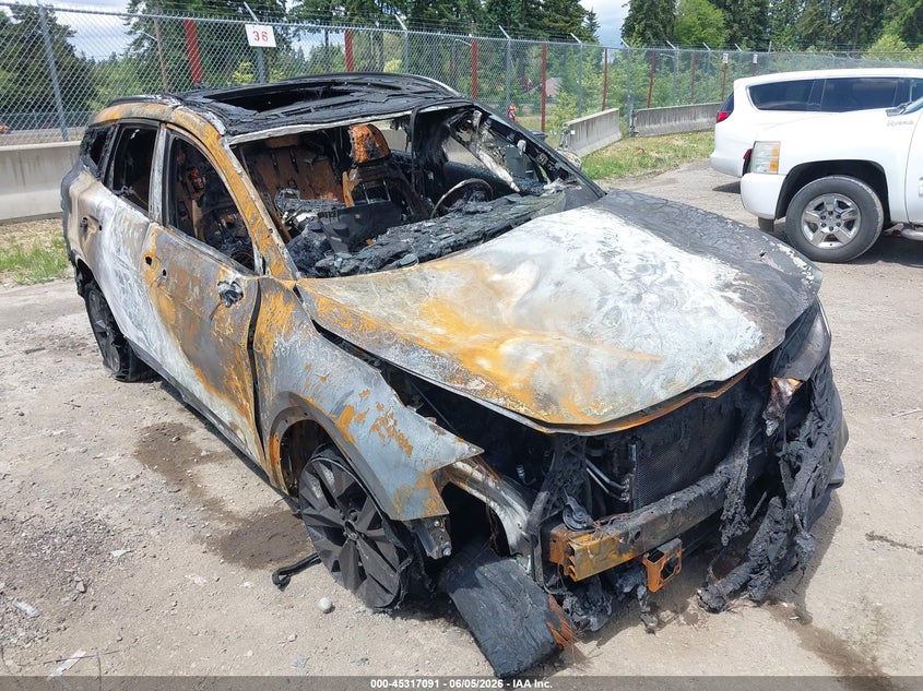 2023 Kia Sportage VIN KNDPXCAG5P7034539 IAAI salvage auction — INTERIOR BURN, Salvage Title, sold $25 on 2026-07-22 (photo 6)