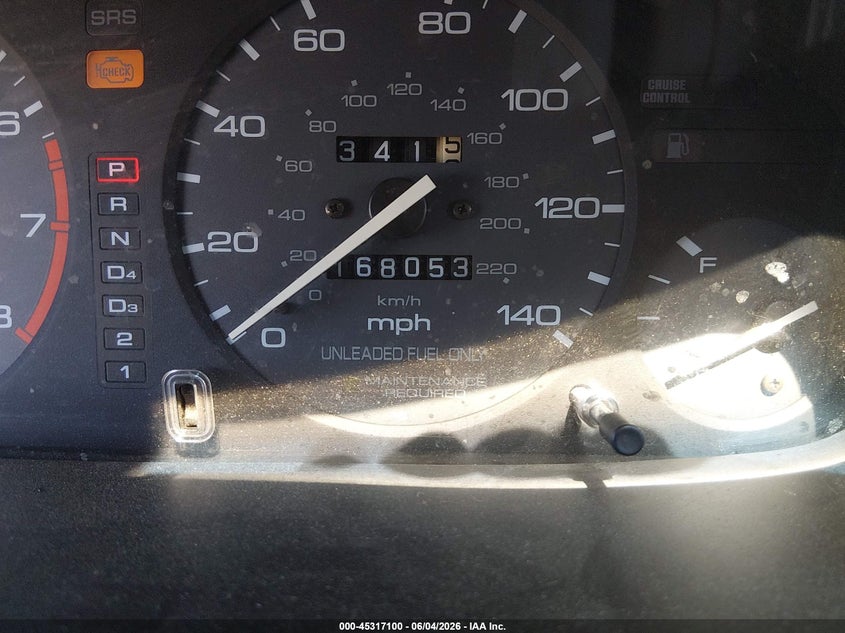 1997 Honda Accord VIN JHMCD5638VC004219 IAAI salvage auction — NORMAL WEAR, Clear - Dealer Only (California), sold $275 on 2026-07-08 (photo 7)