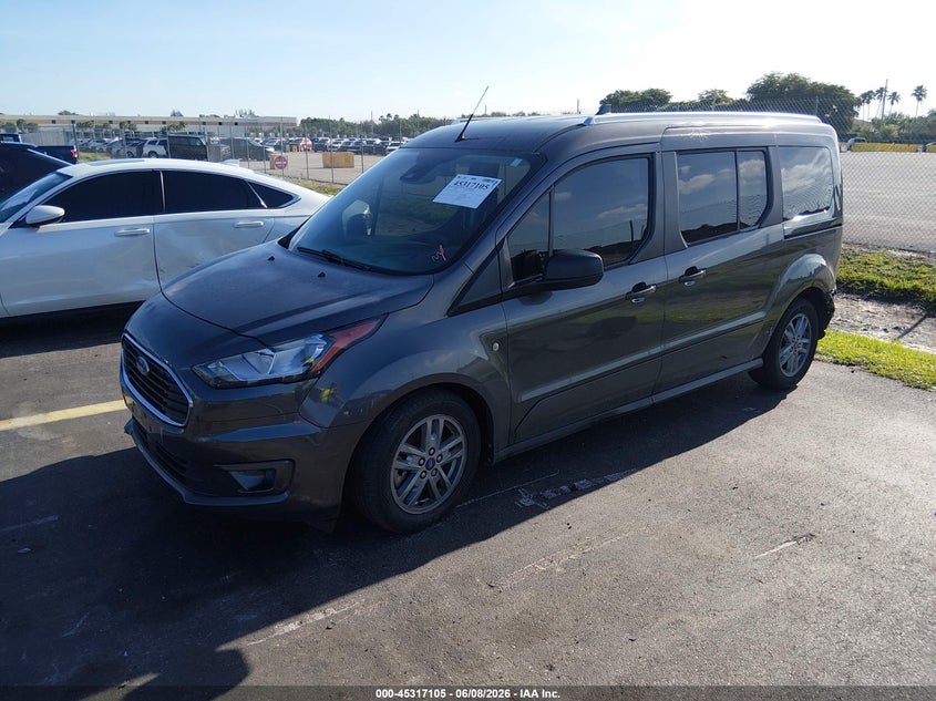 2022 Ford Transit VIN NM0GE9F24N1514753 IAAI salvage auction — LEFT REAR, Salvage Title, sold $9,000 on 2026-07-16 (photo 2)