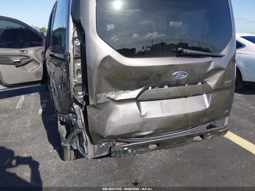 2022 Ford Transit VIN NM0GE9F24N1514753 IAAI salvage auction — LEFT REAR, Salvage Title, sold $9,000 on 2026-07-16 (photo 6)