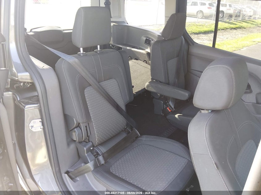 2022 Ford Transit VIN NM0GE9F24N1514753 IAAI salvage auction — LEFT REAR, Salvage Title, sold $9,000 on 2026-07-16 (photo 8)