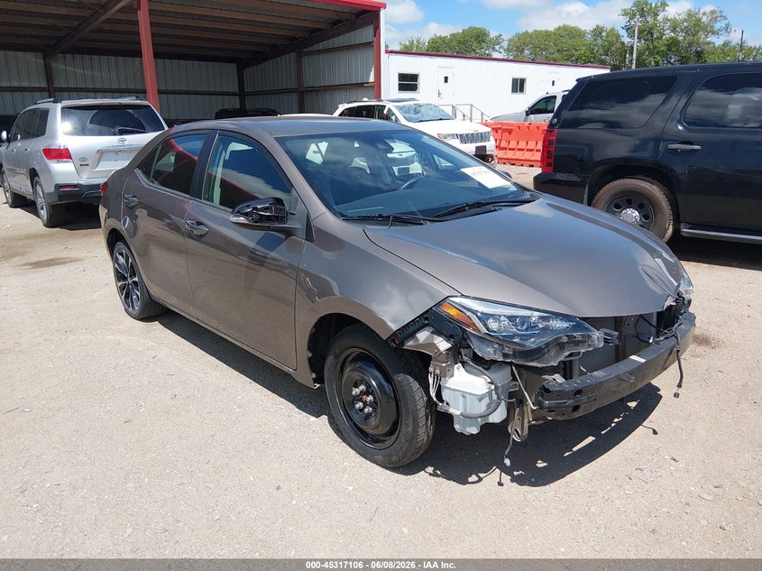 2018 Toyota Corolla VIN 5YFBURHE6JP812377 IAAI salvage auction — FRONT END, Salvage Title, sold $5,450 on 2026-07-16 (photo 1)