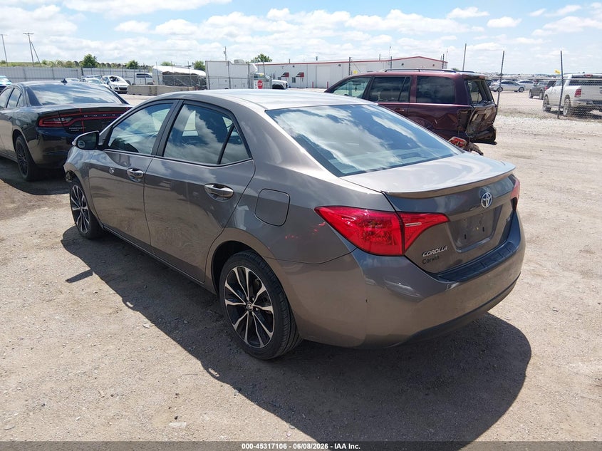 2018 Toyota Corolla VIN 5YFBURHE6JP812377 IAAI salvage auction — FRONT END, Salvage Title, sold $5,450 on 2026-07-16 (photo 3)