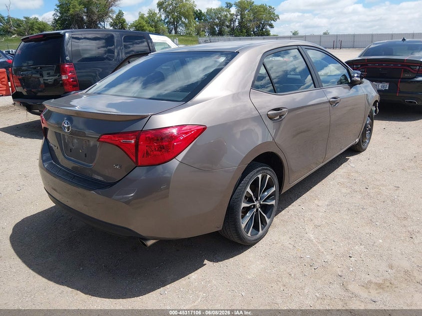 2018 Toyota Corolla VIN 5YFBURHE6JP812377 IAAI salvage auction — FRONT END, Salvage Title, sold $5,450 on 2026-07-16 (photo 4)
