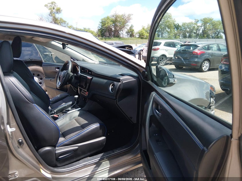 2018 Toyota Corolla VIN 5YFBURHE6JP812377 IAAI salvage auction — FRONT END, Salvage Title, sold $5,450 on 2026-07-16 (photo 5)
