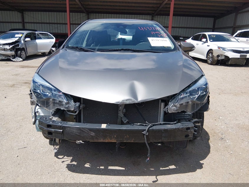 2018 Toyota Corolla VIN 5YFBURHE6JP812377 IAAI salvage auction — FRONT END, Salvage Title, sold $5,450 on 2026-07-16 (photo 6)