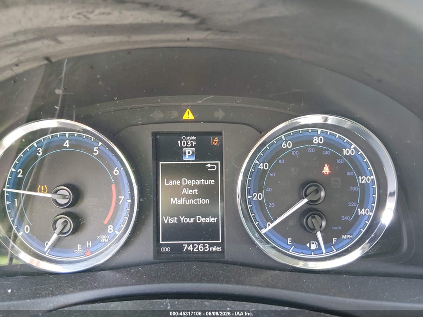 2018 Toyota Corolla VIN 5YFBURHE6JP812377 IAAI salvage auction — FRONT END, Salvage Title, sold $5,450 on 2026-07-16 (photo 7)