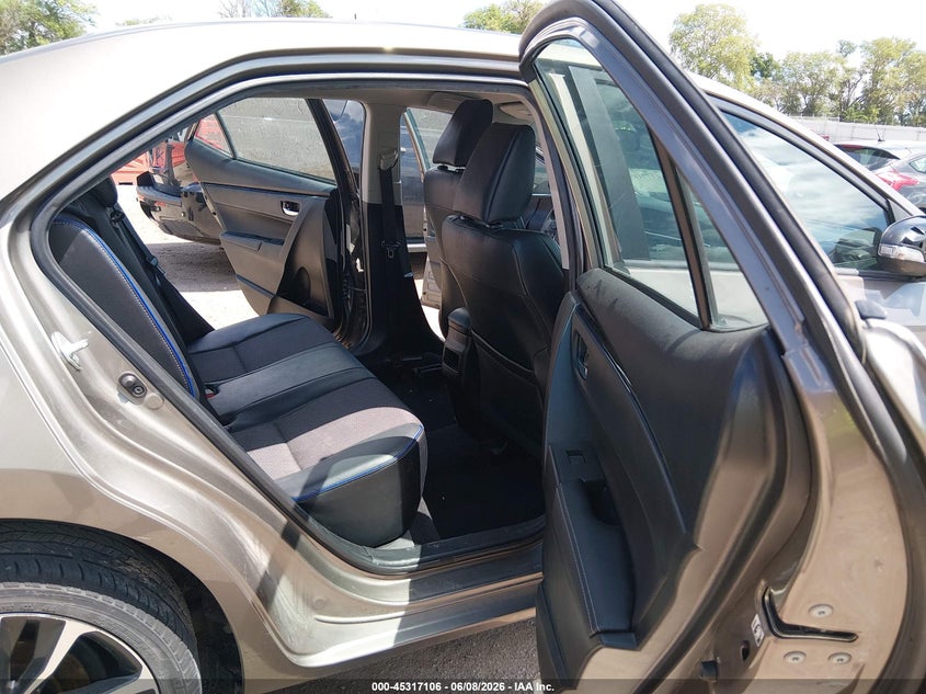2018 Toyota Corolla VIN 5YFBURHE6JP812377 IAAI salvage auction — FRONT END, Salvage Title, sold $5,450 on 2026-07-16 (photo 8)