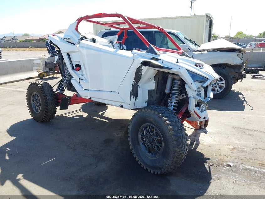 2023 Polaris Rzr VIN 3NSRGK2K5PG325051 IAAI salvage auction — ROLLOVER, Salvage Title, sold $7,950 on 2026-09-08 (photo 1)