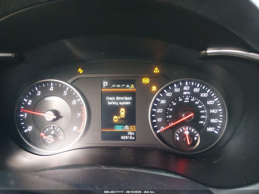 2022 Kia Stinger VIN KNAE45LCXN6109189 IAAI salvage auction — FRONT END, Salvage (Ohio), sold $4,850 on 2026-07-28 (photo 7)