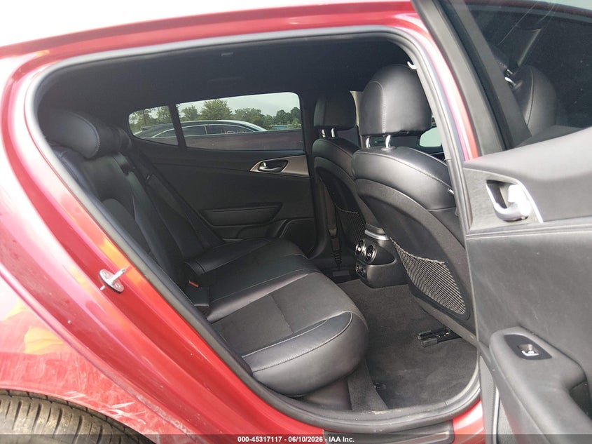 2022 Kia Stinger VIN KNAE45LCXN6109189 IAAI salvage auction — FRONT END, Salvage (Ohio), sold $4,850 on 2026-07-28 (photo 8)