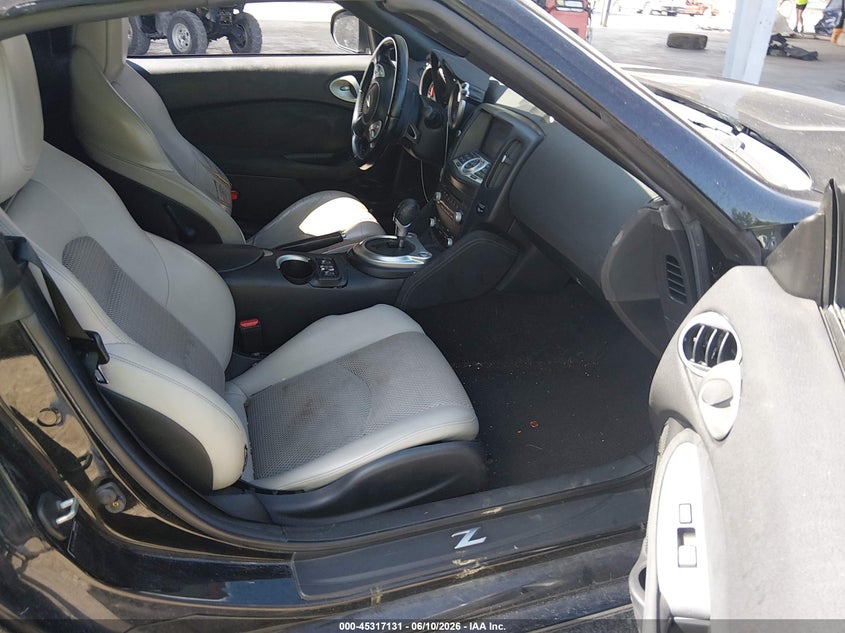 2010 Nissan 370z VIN JN1AZ4FH6AM303764 IAAI salvage auction — FRONT END, Salvage (Louisiana), sold $3,200 on 2026-07-14 (photo 5)