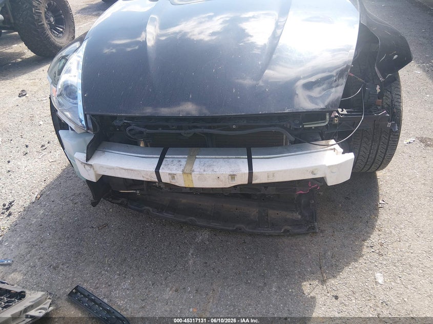 2010 Nissan 370z VIN JN1AZ4FH6AM303764 IAAI salvage auction — FRONT END, Salvage (Louisiana), sold $3,200 on 2026-07-14 (photo 6)