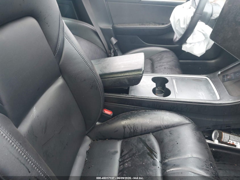 2023 Tesla Model 3 VIN 5YJ3E1EA1PF593840 IAAI salvage auction — FRONT END, Salvage (Arizona), sold $2,975 on 2026-08-01 (photo 5)