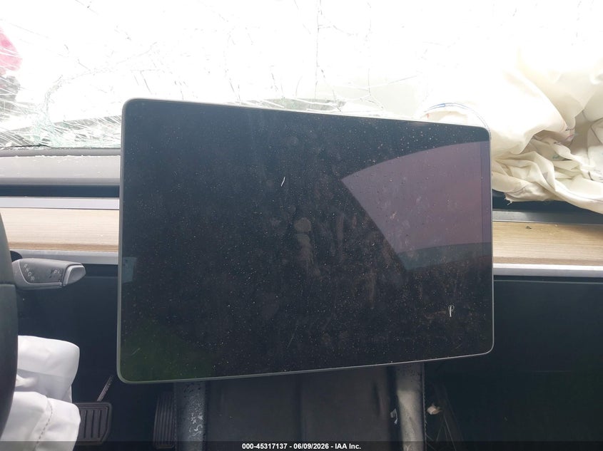 2023 Tesla Model 3 VIN 5YJ3E1EA1PF593840 IAAI salvage auction — FRONT END, Salvage (Arizona), sold $2,975 on 2026-08-01 (photo 7)