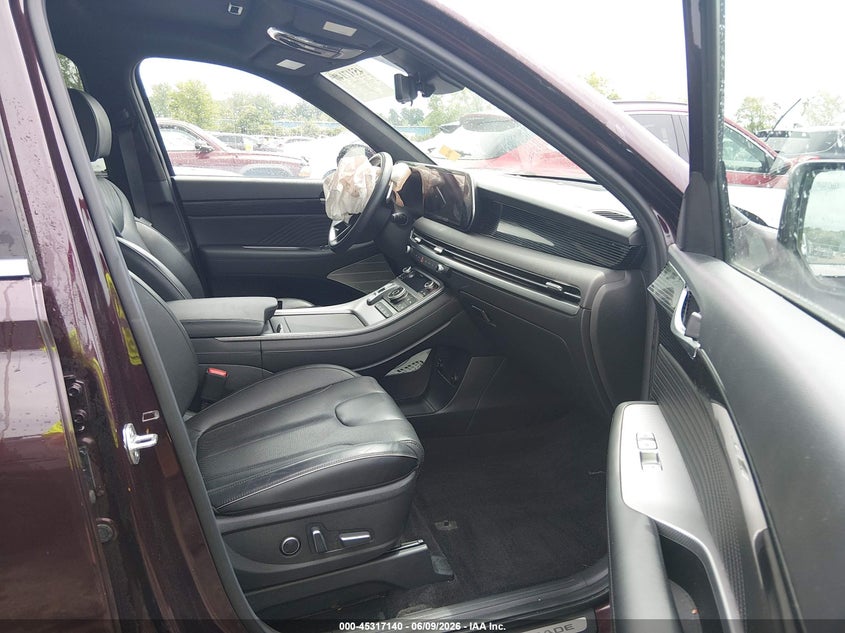 2024 Hyundai Palisade VIN KM8R7DGE5RU692415 IAAI salvage auction — FRONT END, Salvage Title, sold $11,800 on 2026-07-28 (photo 5)
