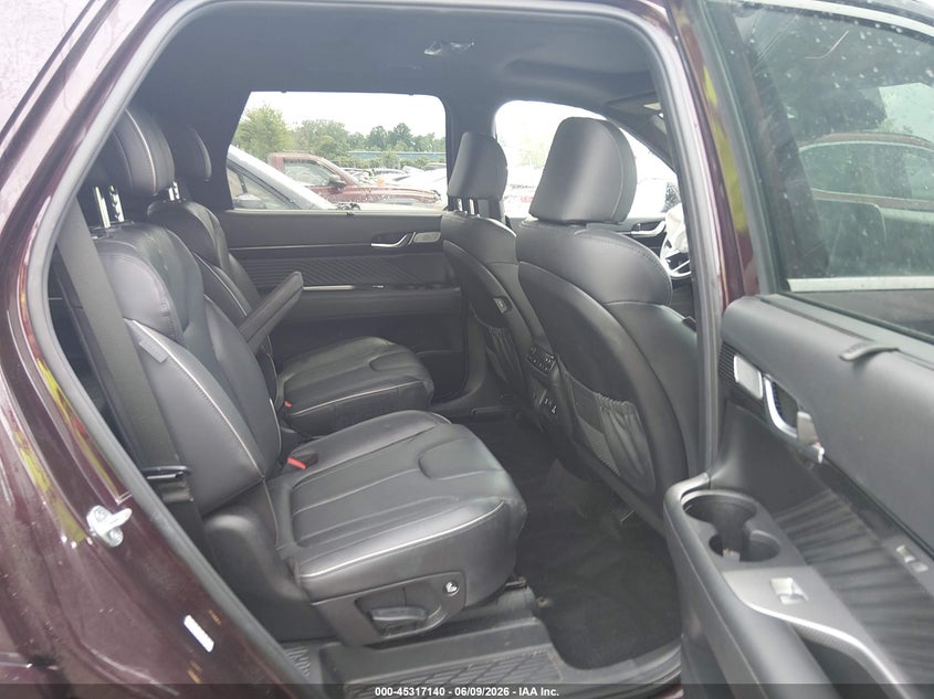 2024 Hyundai Palisade VIN KM8R7DGE5RU692415 IAAI salvage auction — FRONT END, Salvage Title, sold $11,800 on 2026-07-28 (photo 8)